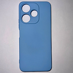 Задняя накладка ZIBELINO Soft Case для Xiaomi Redmi 13 4G (лавандовый)