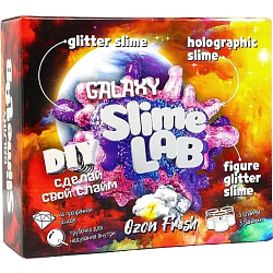 Набор для опытов «Слайм лаб» «Гэлэкси. Озон фреш»