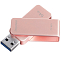 USB 64Gb SMARTBUY M1 розовый металлик