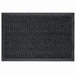 Коврик входной ИЗНОСОСТОЙКИЙ влаговпитывающий 60х90см толщина 8мм ТАФТИНГ серый LAIMA EXPERT 606883