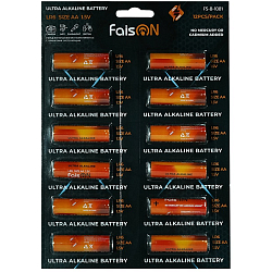 Элемент питания FAISON LR06 BL-12 Ultra Alkaline (12/120/480), (арт.FS-B-1081)