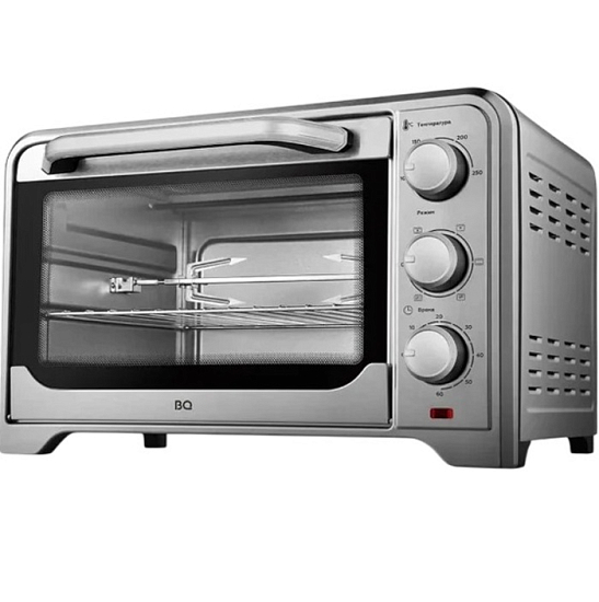 Мини-печь BQ EO1002B Стальной-Черный