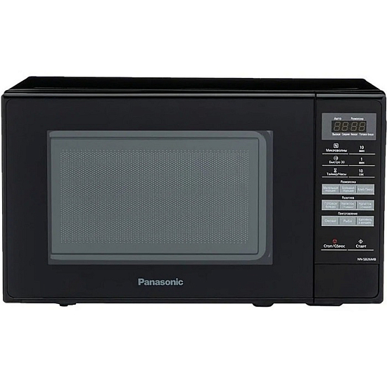 Микроволновая печь PANASONIC NN-SB26MBZPE черный