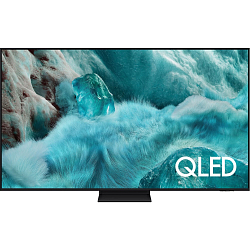 Телевизор Samsung QE65Q7F5AUXRU черный QLED (UHD/ 60Hz) 65"