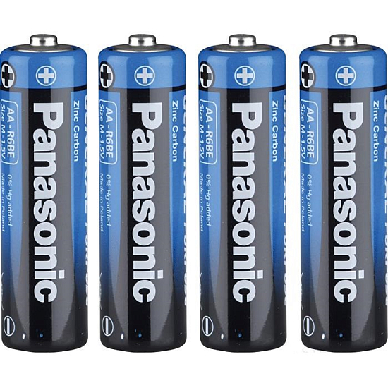 Элемент питания PANASONIC R06 SR4 (60/600)