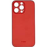 Задняя накладка K-DOO для iPhone 14 Pro Max Air Skin Красный