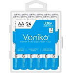 Элемент питания VONIKO LR06 BOX-24 (1/192/768)