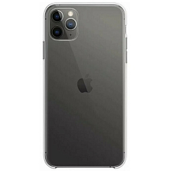 Силиконовый чехол HOCO для IPhone 11 Pro MAX TPU прозрачный (Creative Case)