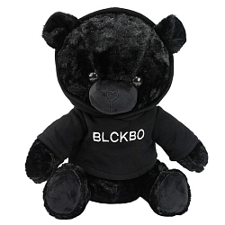 Мягкая игрушка «Медведь», чёрный 40 см