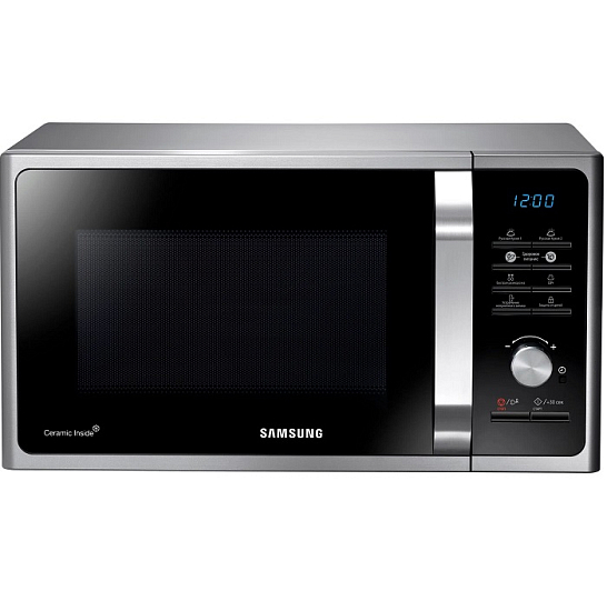 Микроволновая печь SAMSUNG MS23F302TAS серебристый
