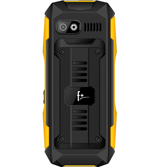 Телефон F+ PR240 black-yellow