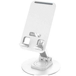 Держатель настольный BOROFONE BH75, Flawless, белый