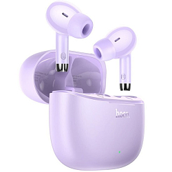 Наушники HOCO EQ2, TWS, фиолетовый