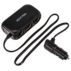 Разветвитель прикуривателя WALKER WSC-23