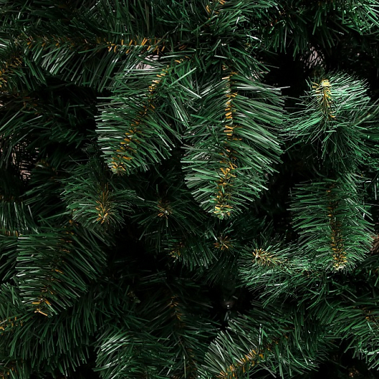 Ёлка искуственная «Байкальская», 210 см, ПВХ ветки отгибаются