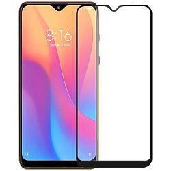 Противоударное стекло 4D NONAME для SAMSUNG Galaxy A12, черное