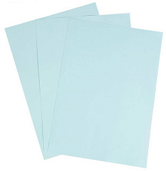 Бумага LIFE A4 80г/м2 50л голубая