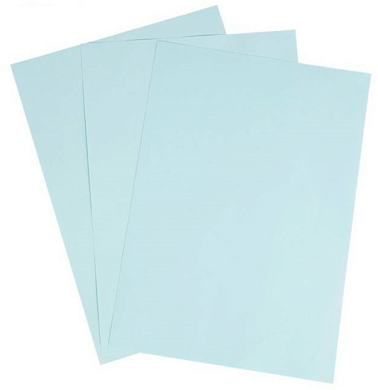 Бумага LIFE A4 80г/м2 50л голубая