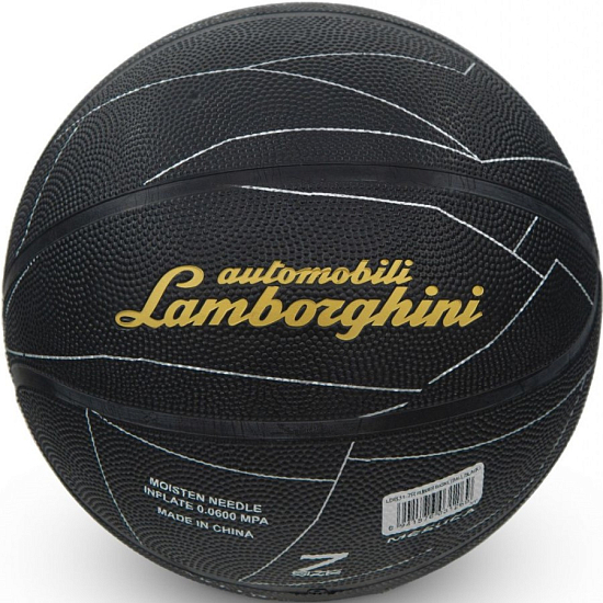 Мяч баскетбольный LAMBORGHINI LBB31-7R размер №7 (Черный)