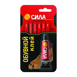 Супер-клей СИЛА 15 мл. BL-1