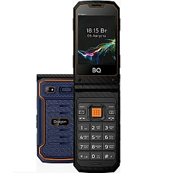 Телефон BQ 2822 Dragon Blue+Orange