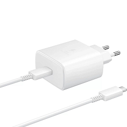 Сетевое ЗУ Samsung 25W White (EP-TA800XWEGWW)