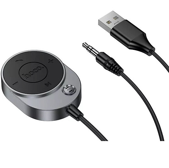 Адаптер Bluetooth HOCO E150 серый
