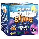 Набор "Медуза слайм" Золотой блеск "Юный химик", арт.901