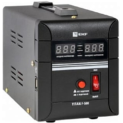 Стабилизатор напряжения 0,5 кВа напольный EKF stab-f-500