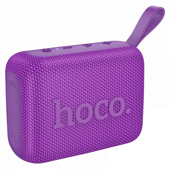 Колонка портативная HOCO HC28 Melody, фиолетовый
