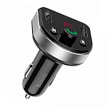 FM-модулятор HOCO DE1 Bluetooth в коробке (Original)