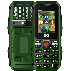 Телефон BQ 1842 Tank mini Темно-Зеленый