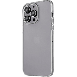 Задняя накладка uBEAR Tone Case для iPhone 14 Pro, текстурированная, прозрачная (CS160TT61PTN-I22)