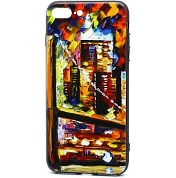 Задняя накладка EDIVIA 3D Print для iPhone 7/8 Plus (065)