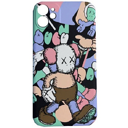 Силиконовый чехол LUXO для iPhone X ( № S9 KAWS )