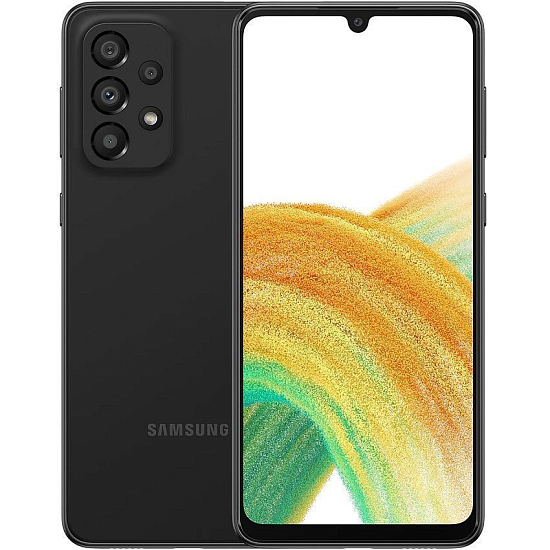 Смартфон Samsung Galaxy A33 6/128Gb SM-A336B (Чёрный) (KZ)