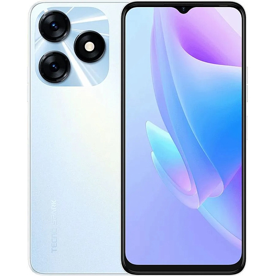 Смартфон Tecno Spark 10 4/128 Белый