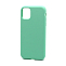 Силиконовый чехол FAISON для iPhone 11, №14, Silicon Case, матовый, хакки