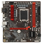 Материнская плата Gigabyte B760M GAMING DDR4 Soc-1700 Intel B760 2xDDR4 mATX AC`97 8ch(7.1) 2.5Gg RAID+VGA+HDMI+DP
