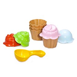 Песочный набор «Кексы» FANCY BABY KEKS4