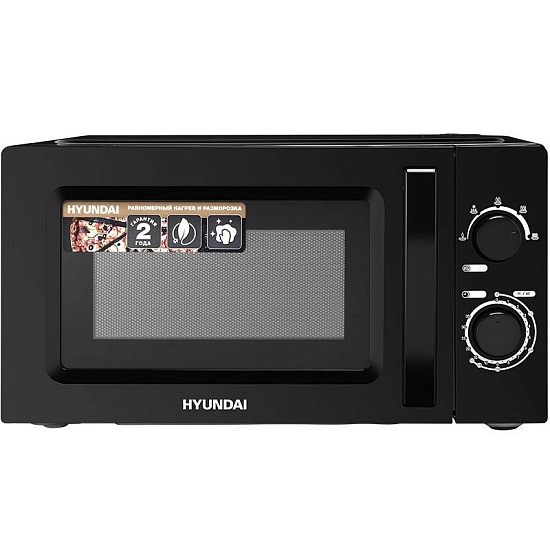 Микроволновая печь HYUNDAI HYM-M2008 черный
