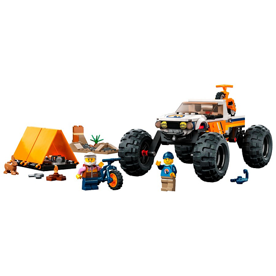 Конструктор LEGO City 60387 Приключения на внедорожнике