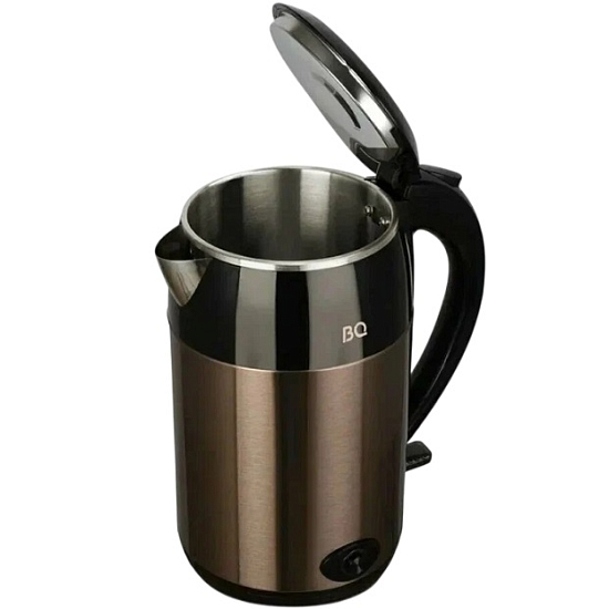 Чайник электрический BQ KT1800SW Черный-Медь