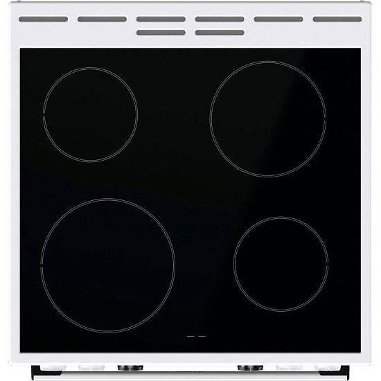 Плита Gorenje GEC6C40WD белый