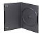 Футляр 1DVD 9mm UNIBOX  (черный глянец) (150)