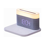 Ночник Xiaomi Youpin VFZ (C-WCLL-C01) с часами и беспроводной зарядкой
