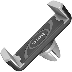 Автомобильный держатель HOCO CPH01 черный с серой вставкой