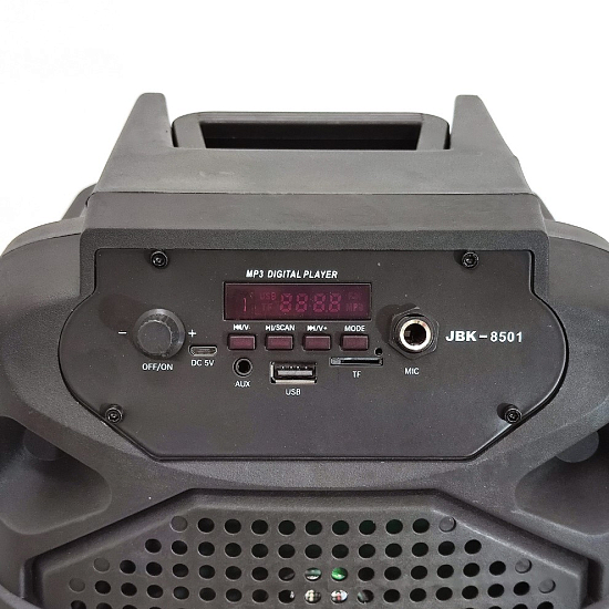 Колонка портативная JBK-8501 чёрный