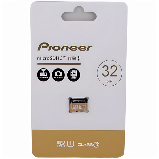 Micro SD 32Gb PIONEER Class 10