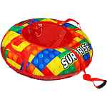 Тюбинг-ватрушка Winter Star «Кубики», диаметр чехла 100 см